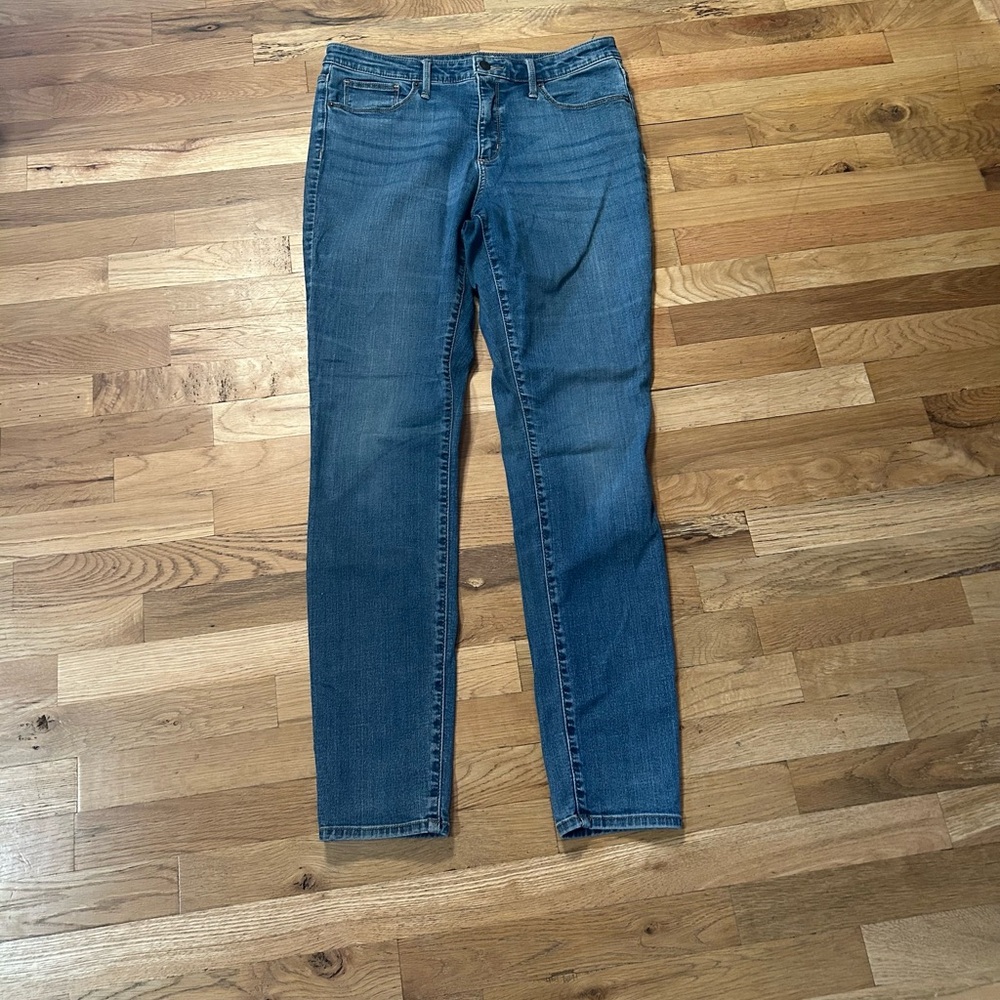 Universal Thread Women's High Rise Skinny Jeans - Long Tall